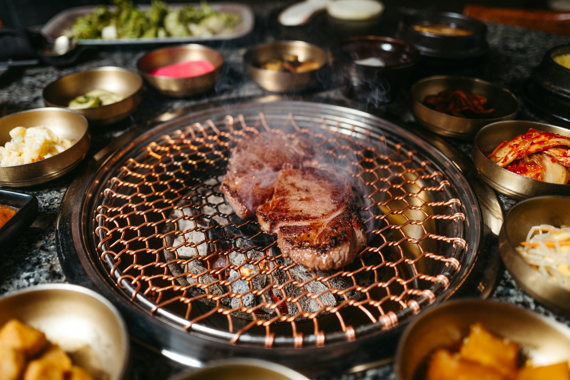 Korean BBQ Experience